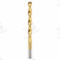 MILWAUKEE Jobber Length Drill Bit: 23/64", 135° Split Point, TiN-Coated HSS, Parabolic Flute (MPN 48-89-2220). Key specifications — attr1225567: 0.3594.