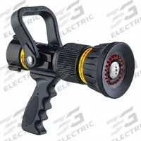 VIPER Fire Hose Nozzle: Constant Pressure (Auto), Fog (MPN I210477). Key specifications — Product Type: Nozzle; Thread Type: NST; Base Type: Swivel; Body Material: Aluminum; Activates By: Shutoff Handle; Nozzle Option: Constant Pressure (Automatic); Spray Pattern: Fog/Straight Stream; Brand: VIPER.