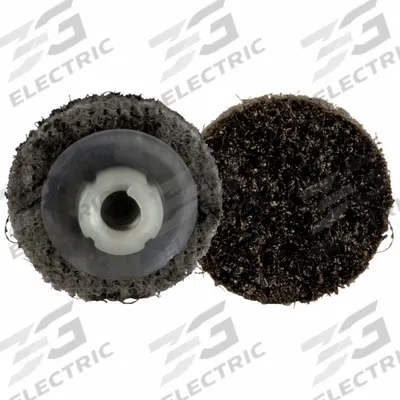 SCOTCH-BRITE Surface-Conditioning Disc: TS, 1 in Dia, Ceramic, Extra Coarse, PN-DS - Cool-Cutting Coating-Removal Discs for All Materials
