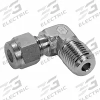 HAM-LET Compression Fitting Adapter: 3/16 in OD x 1/4 in Pipe Fitting Size, Tube x MNPT (MPN 769L SS 3/16X 1/4). Key specifications — Series: Let-Lok; Compatible Fitting Brands: Parker A-LOK; Brand: HAM-LET.