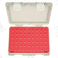 VERMONT GAGE Black Oxide-Coated Pin Gauge Set: Go (Plus), 0.21 mm to 1.29 mm, 0.02 mm Dia Increment (MPN 902300100). Key specifications — attr1182482: ZZ; attr1182483: +/-0.00020 in; attr1182499: VERMONT GAGE.