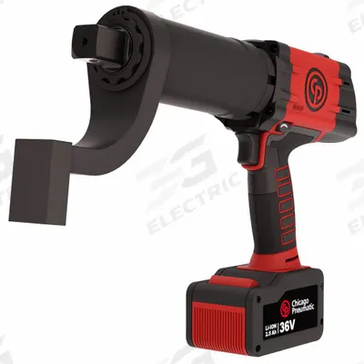 CHICAGO PNEUMATIC Torque Wrench: 1,920 ft-lb Fastening Torque, 5 RPM No Load Speed - Chicago Pneumatic Cordless Torque Wrenches
