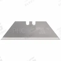 PACIFIC HANDY CUTTER, INC Utility Blade: 2 3/8 in Blade Lg, 1/32 in Blade Wd, Steel, 100 PK (MPN SPS92). Key specifications — attr307708: 45PV77; attr307711: Steel; attr307707: No; attr324888: PACIFIC HANDY CUTTER, INC.