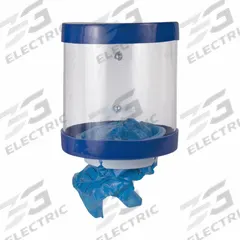 DYNAREX Dispenser: Plastic, 10 in Overall Ht, Clear (MPN 4706). Key specifications — attr333034: Clear; attr377034: DYNAREX; attr333033: Plastic.