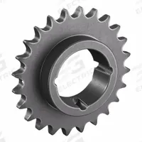 TSUBAKI Sprocket: For 60 Chain, 24 Teeth, 5.746 in Pitch Dia, 6.147 in Outside Dia, Steel (MPN 60BTL24). Key specifications — Brand: TSUBAKI; Required Bushing Series: 2012.