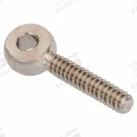 AMPG Fixed Rod End: Stainless Steel, Plain, 50 mm Hole Center-to-End Lg, Left Hand, 7 mm Eye Thick (MPN ZEBM6X50-LH). Key specifications — attr952243: AMPG.