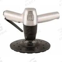 INGERSOLL RAND Air Disc Sander: 7 in Pad, Arbor, Medium Duty, 0.8 hp, 22 cfm, Non-Vacuum, Variable (MPN 7S30L). Key specifications — attr1320237: INGERSOLL RAND; attr1320246: Side.