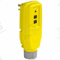 HUBBELL WIRING DEVICE-KELLEMS GFCI: Manual Reset, 3, 15 A Current, 125V AC, 5-15R, Yellow (MPN GFPST5266CY). Key specifications — NEMA Receptacle Configuration: 5-15R; Brand: HUBBELL WIRING DEVICE-KELLEMS; Voltage: 125V AC.