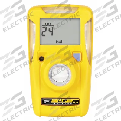 HONEYWELL Single-Gas Detector: High 10 ppm/Low 5 \ppm, Hydrogen Sulfide ( H2S ), Lithium - Single Gas Detectors