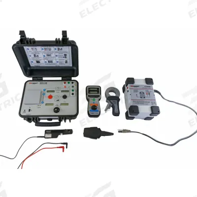 MEGGER Fault Locator: 5.12 Hz to 16.67 Hz, 0 kiloohm to 400 kiloohm, CAT IV 600V - Ground Fault Locators