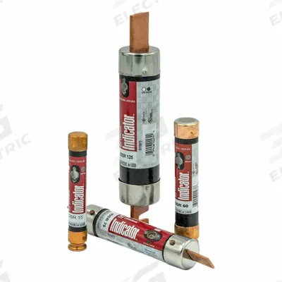 LITTELFUSE Fuse: Class RK5, IDSR Series, Time-Delay, 80 A, 600 V AC, 600 V DC - Time-Delay Blade Fuses