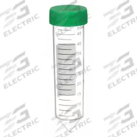 APPROVED VENDOR Culture Tube: Culture Tube, Polypropylene, 50 mL Capacity - mL, Conical, Natural (MPN 229475). Key specifications — Brand: APPROVED VENDOR; Graduated: Yes; Closure Color: Green; Includes Closure: Yes; Body Color: Natural; Bottom Shape: Conical; Body Material: Polypropylene.