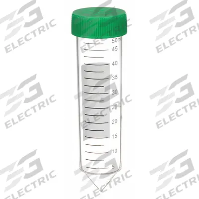 APPROVED VENDOR Culture Tube: Culture Tube, Polypropylene, 50 mL Capacity - mL, Conical - Plastic Culture Tubes