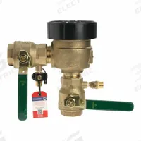 WATTS Vacuum Breaker: 1 1/2 LF800M4-QT, FNPT x FNPT, For Water Media, 33°F – 140°F, Back-Siphonage (MPN 1-1/2 LF800M4-QT). Key specifications — Brand: WATTS; Connection Type: FNPT x FNPT.