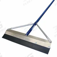 KRAFT TOOL Sealcoat Squeegee: Pull, Straight, Aluminum, Neoprene, 36 in Bristle or Blade Wd (MPN GG845RE). Key specifications — attr1014195: Aluminum; attr1014200: Braces; attr1014194: Straight; attr1014205: Pull; attr1004973: Squeegee; attr1004972: KRAFT TOOL; attr1014191: Neoprene.