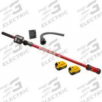 REED Pump Stick Kit: 15 gpm Max. Flow Rate, 1 1/2 in Male, 2 3/4 in Female, 12 ft Max. Head, 20 V (MPN CP15-38DB2). Key specifications — Includes Charger: No Charger Included; Brand: REED.