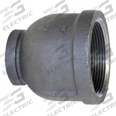 ANVIL Metal Pipe Straight: Straight, 300 psi @ 150° F, 2 1/2 in x 1 1/2 in - Medium-Pressure Threaded Pipe Fittings