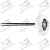 AMERICAN GARAGE DOOR SUPPLY Garage Door Roller: Roller, Track Mount, 3 in Wheel Dia, 4 PK (MPN RMS3197). Key specifications — Brand: AMERICAN GARAGE DOOR SUPPLY; Mounting Location: Track Mount; Wheel Material: Polyethylene.