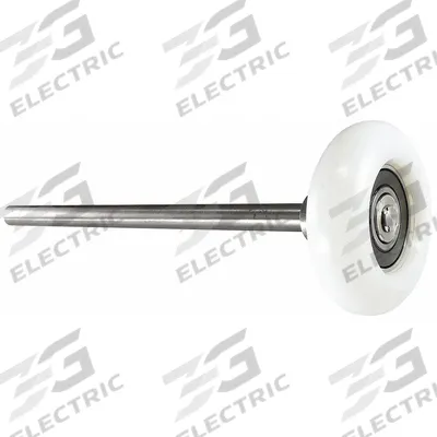 AMERICAN GARAGE DOOR SUPPLY Garage Door Roller: Roller, Track Mount, 3 in Wheel Dia - Garage Door Rollers