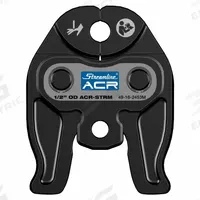 MILWAUKEE Press Jaw: 1/2 in Pipe, Copper, For ACR Press, Compact Tool Types (MPN 49-16-2453M). Key specifications — attr518773: Jaw; attr537224: 1/2 in; attr518762: Copper; attr518771: Forged Steel; attr518761: ACR Press; attr518760: MILWAUKEE.