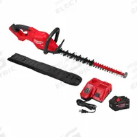 MILWAUKEE Hedge Trimmer Kit: M18™ Platform, 1 1/4 in Cutting Wd, 24 in Blade Lg, Double-Sided Blade (MPN 3033-21). Key specifications — attr994967: MILWAUKEE; attr994962: (1) 8.0 Ah.
