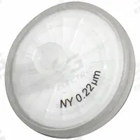 LABEXACT Syringe Filter: Non-Sterile, 0.22 um Pore Size, 100 mL Max Capacity - mL, 25 mm Housing Dia (MPN 12K960). Key specifications — Housing Material: Polypropylene; Inlet Connection Gender: Female; Inlet Connection Type: Female Luer Lock; Outlet Connection Gender: Male; Brand: LABEXACT; Compatible Product Type: Female Luer Lock Inlet; Filter Material: Nylon; Outlet Connection Type: Male Luer Slip.