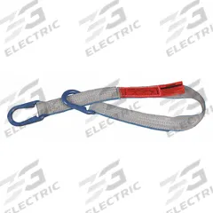 LIFT-ALL Web Sling: Type U, Polyester, Universal Link, 1 Plies, 16 ft Sling Lg, 12 in Eye Lg, Silver (MPN UU1804TX16). Key specifications — attr993854: LIFT-ALL; attr993857: Silver; attr1028218: Standard Tag; attr1028219: Partially Sewn.