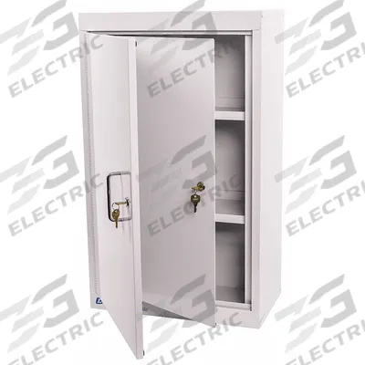 LAKESIDE Supply Cabinet: 18 in x 10 in x 30 in, 2 Shelves, 2 Doors, Keyed - High-Security Metal Wall-Mount Medical Cabinets