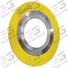 Spiral Wound Flange Gasket: Graphite Filler, 304 Stainless Steel Winding, For 12 in Pipe (MPN 120010000085). Key specifications — Brand: FLEXITALLIC.