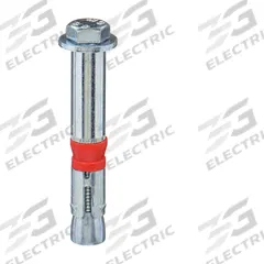 MKT FASTENING Wedge Anchor Bolt: 115 mm Overall Lg, 10 mm Dia, M6 Thread Size, Steel, Steel, 50 PK (MPN M14030301). Key specifications — Brand: MKT FASTENING; Anchor Type: Wedge; Finish Type: Zinc Plated.