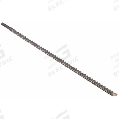 BOSCH Rotary Hammer Drill: 3/4 in Drill Bit Size, 22 in Max Drilling Dp - SDS-Plus Concrete & Masonry Drill Bits