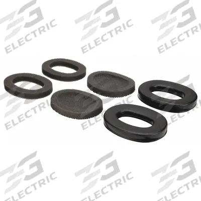 3M PELTOR Replacement Ear Muff Pad Kit: 21 dB NRR (MPN HY79) - Replacement Parts for Noise-Reducing Communication Headsets & Earplugs