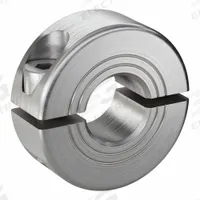 RULAND MANUFACTURING Shaft Collar: 2-Piece, Metric with Inch Bore, Round, Clamp-On, 7/16 in Bore Dia (MPN MSP-7E-ST). Key specifications — Brand: RULAND MANUFACTURING.