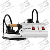 RELIABLE Professional Ironing Station: 1,800 W Watt @ 120V, 1.4 L Water Capacity, Pivoting (MPN 3000IS)