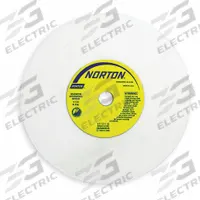 NORTON Straight Grinding Wheel: Type 1, 7" x 1/2" x 1 1/4", 38A46-GVBEP, 5 PK (MPN 66252941323). Key specifications — Wheel Hardness: G; Brand: NORTON.