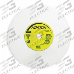 NORTON Straight Grinding Wheel: Type 1, 7" x 1/2" x 1 1/4", 38A46-GVBEP, 5 PK (MPN 66252941323). Key specifications — Wheel Hardness: G; Brand: NORTON.