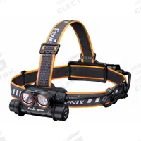 FENIX LIGHTING Headlamp: Rechargeable, 1,600 lm Max. Brightness, 234 hr Max Run Time, 223 m Max Beam (MPN HM75R). Key specifications — attr1391544: USB Type-C Cord; attr1391546: FENIX LIGHTING; attr1440309: Includes Rechargeable.