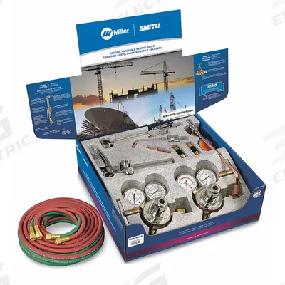 SMITH EQUIPMENT Gas Welding Outfit: Acetylene - Cutting, Heating & Welding Outfits