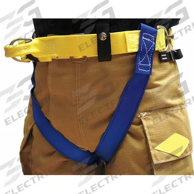 GEMTOR Rescue Harness: II, Nylon, 44 in Waist Size (Min) - NFPA Class II Harnesses