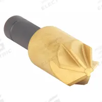 KEO Countersink: 82°, 6 Flute, 3/8 in Body Dia, TiN Coated Cobalt (MPN 919-000-738). Key specifications — attr1301035: KEO.