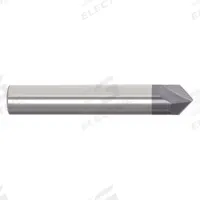 APPROVED VENDOR Chamfer Mill: Carbide, AlTiN Coated, 2 Flute, 90°, 1/2" Mill Dia, 3" OAL (MPN 209-092500B)