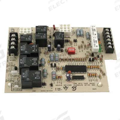 RHEEM Integrated Furnace Control: Mfr Part # 62-24084-82 - Replacement HVACR Controls, Switches & Thermostats