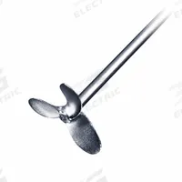 HEIDOLPH Overhead Stirrer Impeller: Overhead Stirrer Impeller, Stainless Steel, 1/4 in Shaft Dia (MPN 036300400). Key specifications — Brand: HEIDOLPH; Blade Material: Stainless Steel; Blade Shape: Pitched; Compatible with Manufacturer Model Number: 036093070; Shaft Material: Stainless Steel.