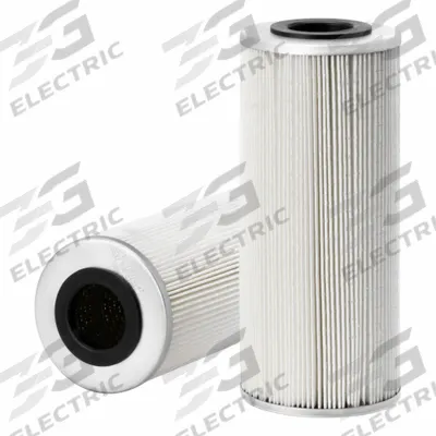 FLEETGUARD Fuel Filter: Cartridge, 9 1/4 in Overall Lg, 3 15/16 in Outside Dia - Cartridge Fuel Filters