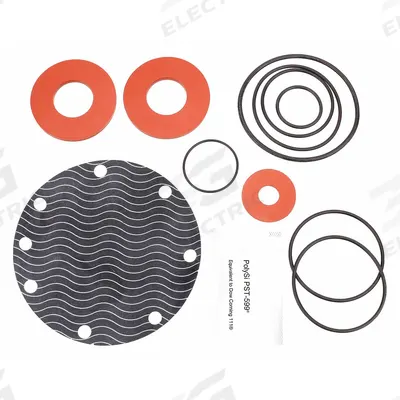 APOLLO Backflow Preventer Repair Kit: Complete Rubber Repair Kit, 40207T2 - Repair Kits & Parts for Apollo Backflow Preventers