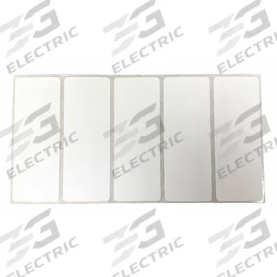 APPROVED VENDOR Barcode Printer Label: 4 in Label Wd, 1 1/2 in Label Ht, White - Industrial Direct Thermal Labels