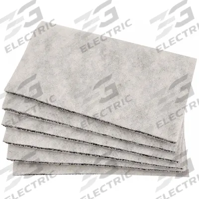 TENNANT Vacuum Filter: Tennant, 1060830/V-BP-6/V-BP-6B, Std, Dry - Backpack Vacuum Filters