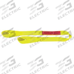LIFT-ALL Web Sling: Type 4, Nylon, 1 Plies, 20 ft Sling Lg, 3,600 lb Vertical Hitch Capacity (MPN EE1603NTX20). Key specifications — Brand: LIFT-ALL; Tag Type: Standard Tag.