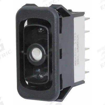 EATON Lighted Rocker Switch: 2 Positions, SPST - General Purpose Rocker Switches