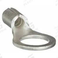 GRAINGER Ring Terminal: Bare, #10 Stud Size, 12 AWG to 10 AWG Wire Sizes, 600 V (MPN 4FRG6). Key specifications — Brand: GRAINGER.